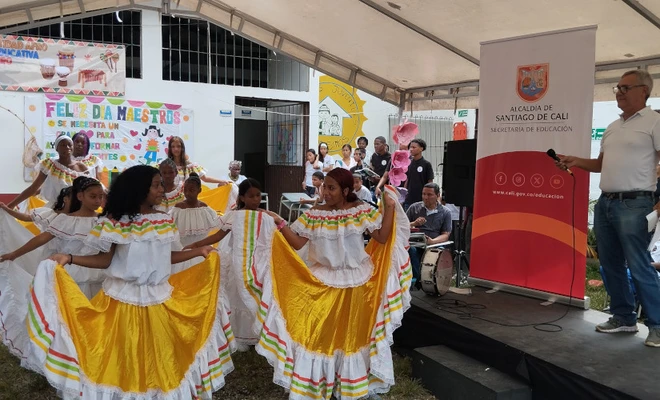 Cali es el corazón de la Afrocolombianidad: Instituciones Etnoeducativas conmemoran y reafirman su herencia cultural