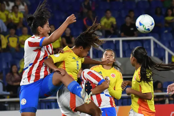 Colombia perdió con Paraguay pero sigue soñando con el título de la ‘Conmebol Sub-17 Femenina’