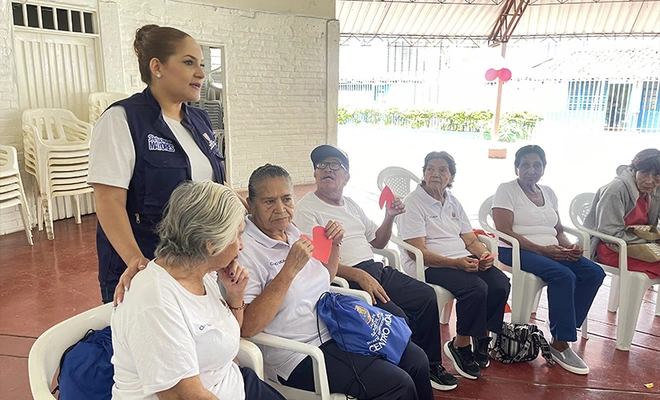 Por una vejez activa y saludable: los Centros Vida benefician a diario a más de 600  personas en comunas y corregimientos de Cali