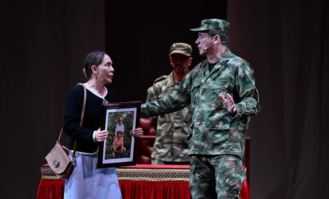 “Mantener el juicio”,  la obra que conmovió a los caleños en la décima versión del Festival Internacional de Teatro de Cali