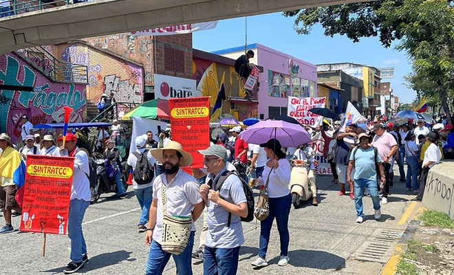Jornada de movilización del 28 de mayo transcurre en completa normalidad
