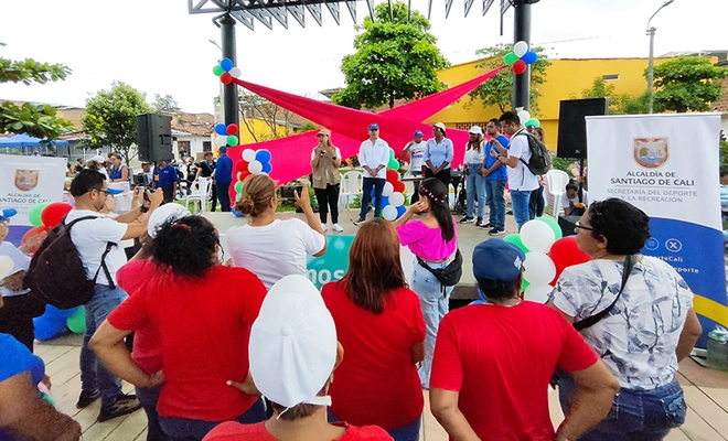 Bienes y Servicios muestra su gestión por una Cali que cuida y recupera lo público