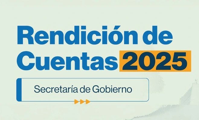 Conozca los temas de la primera jornada de rendición de cuentas  de la Secretaría de Gobierno