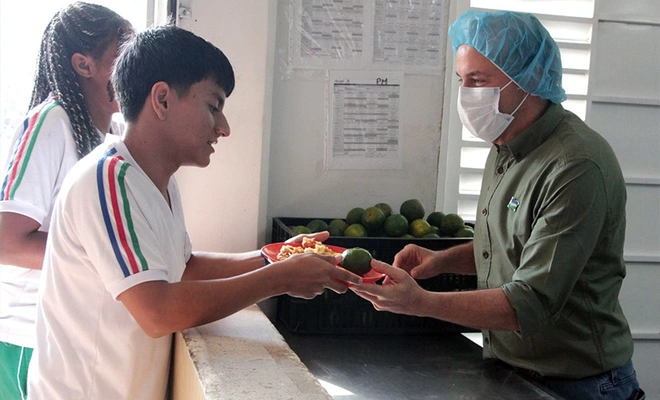 Con éxito finaliza entrega del PAE y las actividades  lúdicas programadas por la Alcaldía de Cali durante jornadas de paro nacional