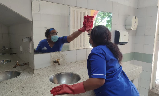 ¡Instituciones listas para recibir a nuestros estudiantes! Culminan con éxito las jornadas de aseo en las escuelas oficiales de Cali