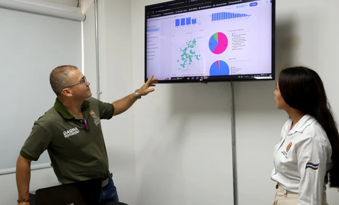 Con tecnología, Dagma fortalece protección de la fauna silvestre: plataforma GFS recibió reconocimiento internacional