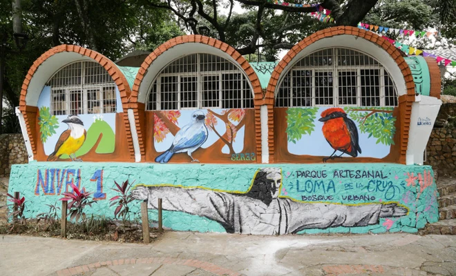 El Parque Artesanal Loma de la Cruz celebra 35 años como epicentro de saberes, arte y cultura en Cali