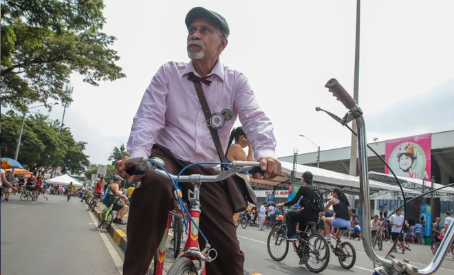 El alma sobre dos ruedas: la historia de Edison Gasca en el ‘Día Mundial de la Bicicleta’