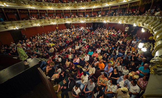 Más de 15 mil asistentes llenaron las salas de teatro, bibliotecas, centros culturales e instituciones educativas durante el ‘FITCali 2025’