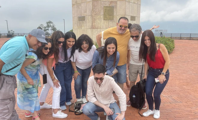 Periodistas españoles quedaron maravillados con Cristo Rey: destacaron el manejo del Dagma en este ecoparque