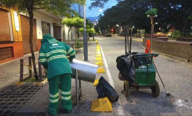 Cuidado y protección del Bulevar del Río se cumple: Bienes y Servicios