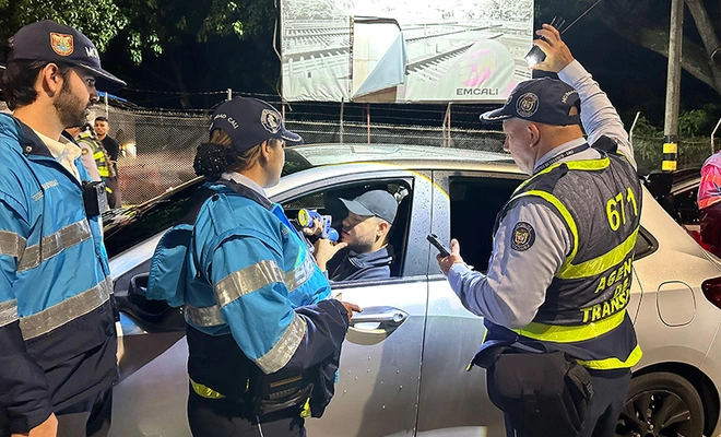 Fin de semana de control y resultados: Secretaría de Movilidad refuerza  su compromiso con Cali