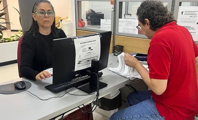 Restablecidos los servicios en el CALI 17, luego de afectaciones por lluvias y vendaval