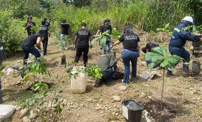 Empresas que siembran futuro: Quest y el Dagma unen fuerzas por los ecosistemas de Cali