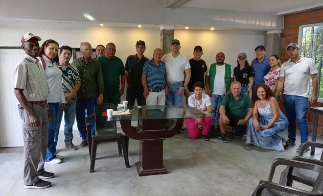 Socializan avances para construcción de la Planta de Tratamiento de Aguas Residuales en Montebello