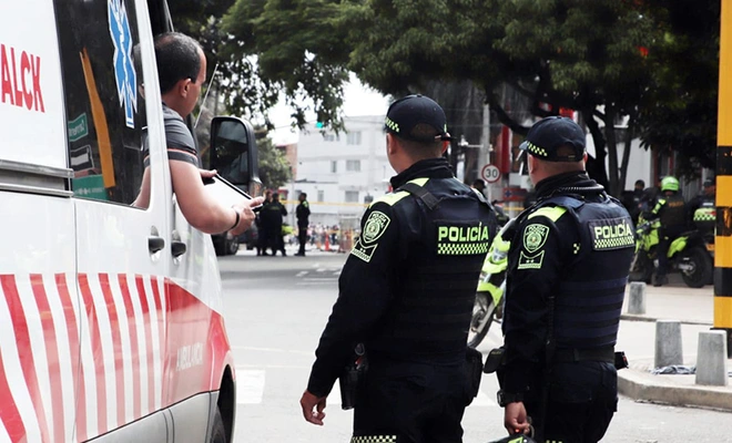 Secretaría de Salud brinda reporte de personas atendidas tras hechos de orden público