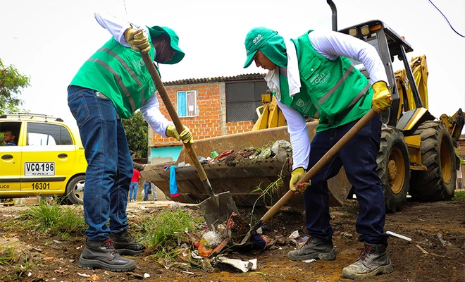 Alcaldía recuperó y embelleció espacios públicos en Montebello y El Poblado