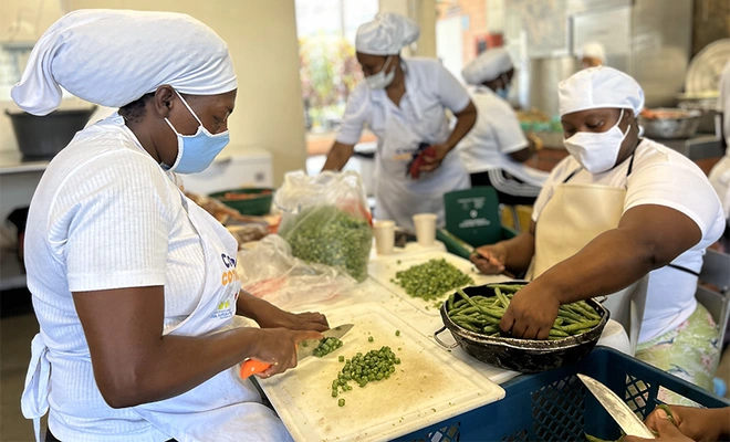 Tecnocentro Somos Pacífico: donde tambien la esperanza se cocina y se sirve cada fin de semana