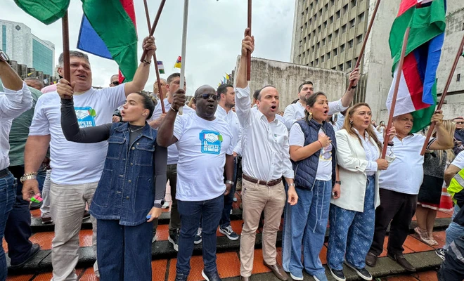 Caleños dedicaron ‘Cinco Minutos por Cali’ y enviaron un mensaje a los violentos: “aquí no son bienvenidos”