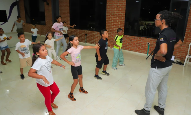 La danza se toma el Oriente de Cali con el apoyo de CompromeTÍO