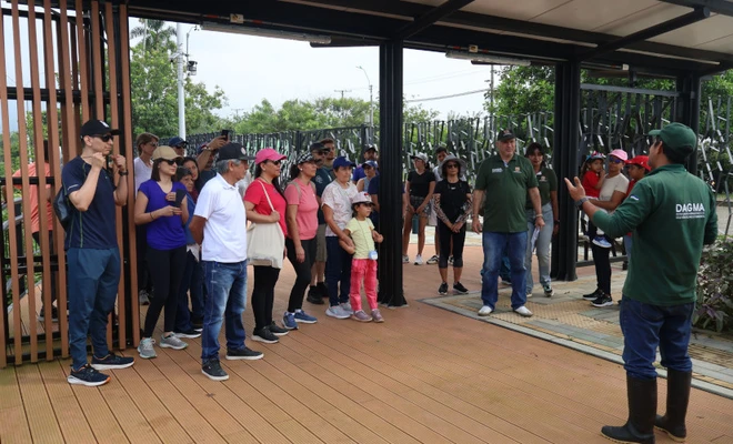 Desde este domingo, Dagma implementó recorridos diarios en el Ecoparque de la Biodiversidad COP16