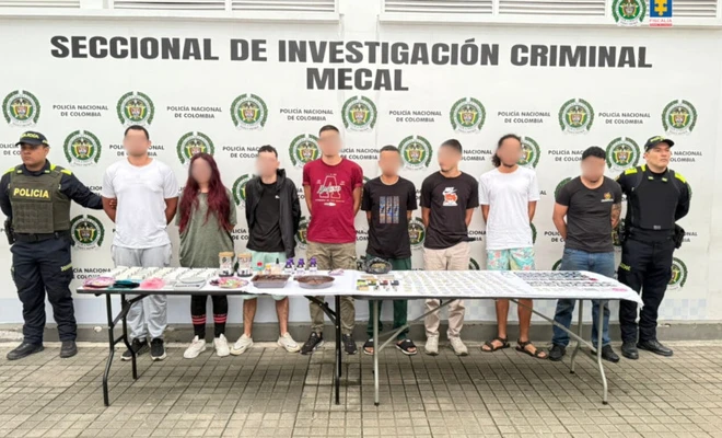 Así cayó banda delincuencial que se dedicaba a vender drogas a través de redes sociales en Cali