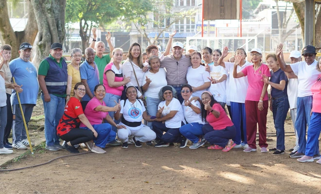 Alcaldía de Cali y su Secretaría del Deporte hacen presencia institucional en la Comuna 18