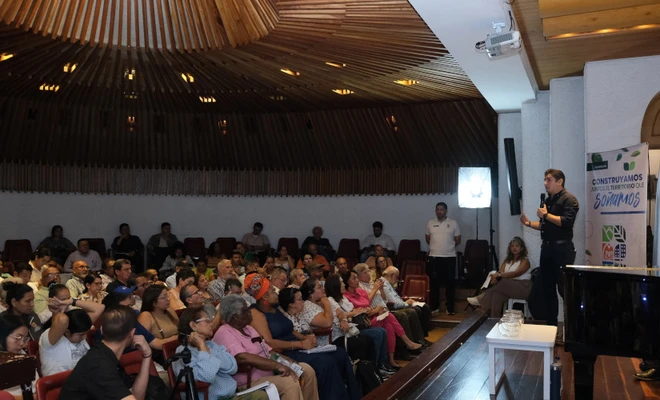 Planeación Distrital presentó públicamente el modelo de diagnóstico Territorial para guiar el ajuste del POT