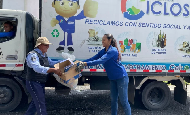 Cali avanza hacia un futuro sostenible con su modelo para el manejo de residuos y reciclaje