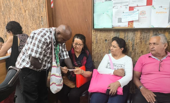 La Alcaldía de Cali sigue brindando oportunidades de vida: la inspiradora historia de Omar Antonio Viáfara, ‘Manos Libres’