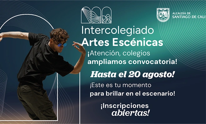 El Intercolegiado de Artes Escénicas 2025 avanza con fuerza y amplia participación estudiantil