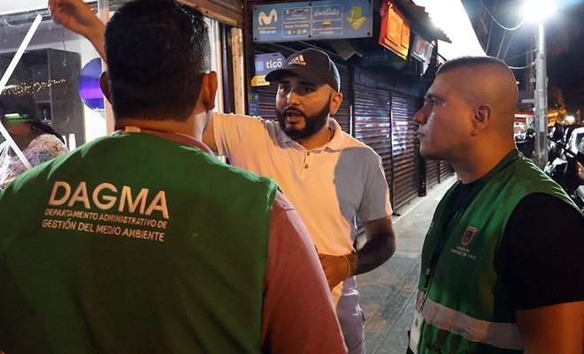 Dagma desarrolla acciones IVC para proteger los recursos naturales  y recuperar el orden en la ciudad
