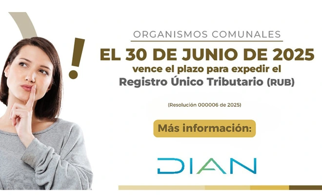 30 de junio, plazo máximo para que organismos comunales se registren en el RUB