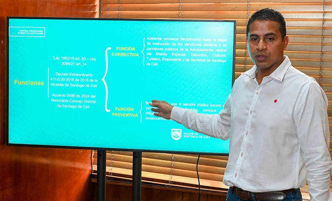 Orientación en la Ley Disciplinaria a la Secretaría de Gobierno Distrital