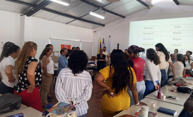 Encuentros de formación en modelos educativos flexibles