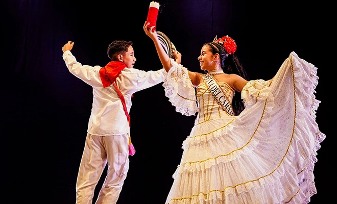 Cali está lista para honrar las tradiciones dancísticas con el Encuentro de Danzas Folclóricas Mercedes Montaño 2025
