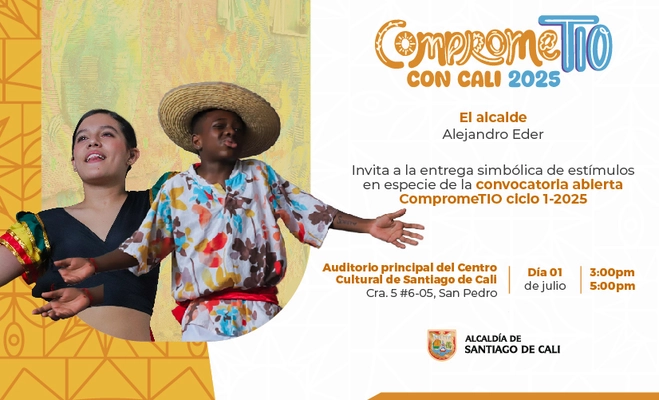 CompromeTIO con Cali reconoce el poder transformador de las comunidades
