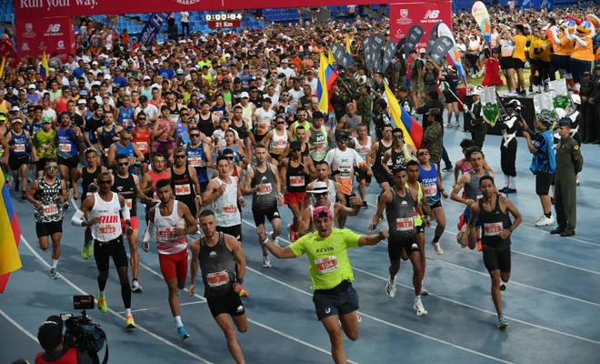 ¡Arrancó la fiesta del ‘running’ en Cali!