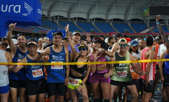 25 años corriendo con el alma: la ‘Media Maratón de Cali 2025’ rompió récords y juntó a 16 mil ‘runners’ en la ‘sucursal del cielo’