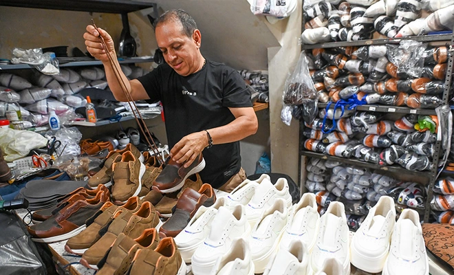 Zapatero a tus zapatos, la historia de la salsa que pasó de los talleres a las pistas del Obrero