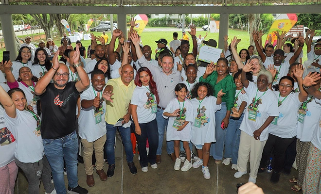 $250 millones en insumos entregó CompromeTIO con Cali 2025, a 25 iniciativas comunitarias