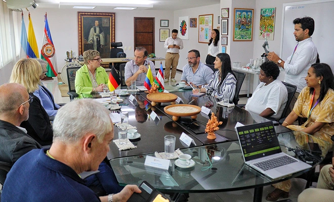 Cali fortalece su gestión internacional: Alcaldía anuncia apertura de oficina regional de la Agencia de Cooperación Alemana (GIZ)