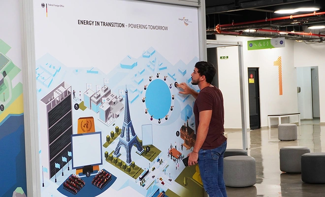 La Exposición internacional ‘Energy in Transition’  se abre en Yawa y Cali se convierte en el epicentro del futuro energético.