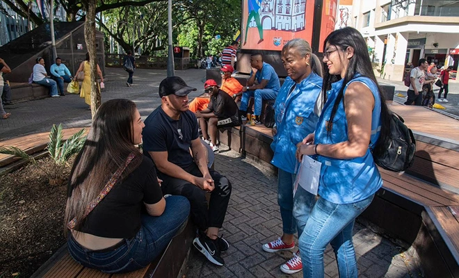 Cali avanza en la lucha contra la trata de personas. La ruta se ha socializado a más de 2.400 personas
