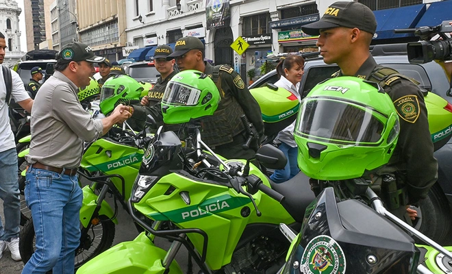 El Plan Cali Segura da resultados: 3.200 personas capturadas en lo que va del 2025