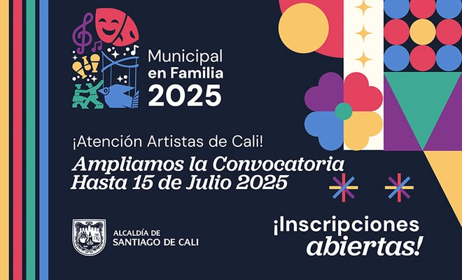 ¡Ampliamos las inscripciones para El Municipal En Familia 2025!