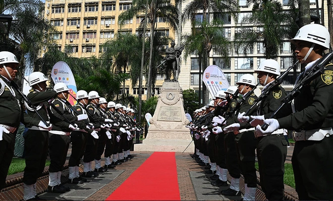 Cali conmemoró el 3 de julio: una fecha histórica para la ciudad, para Colombia y América