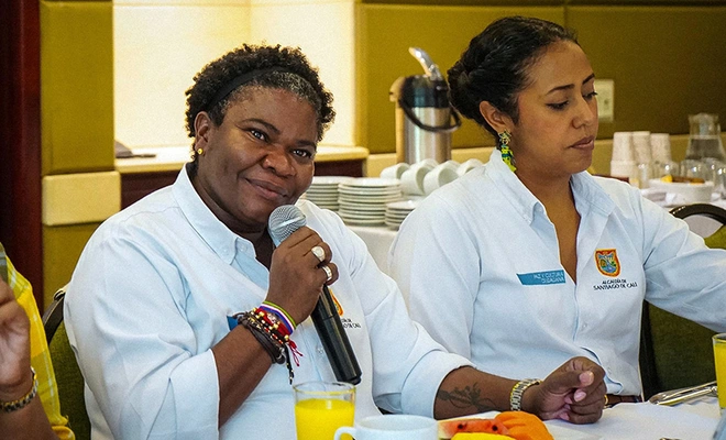‘El diálogo es la mejor ruta para construir paz y tejido social’ Secretaria Johana Caicedo