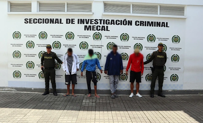 Sigue la ofensiva contra los bandidos en Cali: así cayó banda  dedicada al hurto de motos