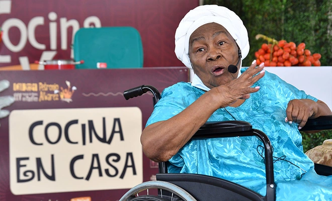 El legado de Maura de Caldas, la guardiana del sabor  tradicional del Pacífico